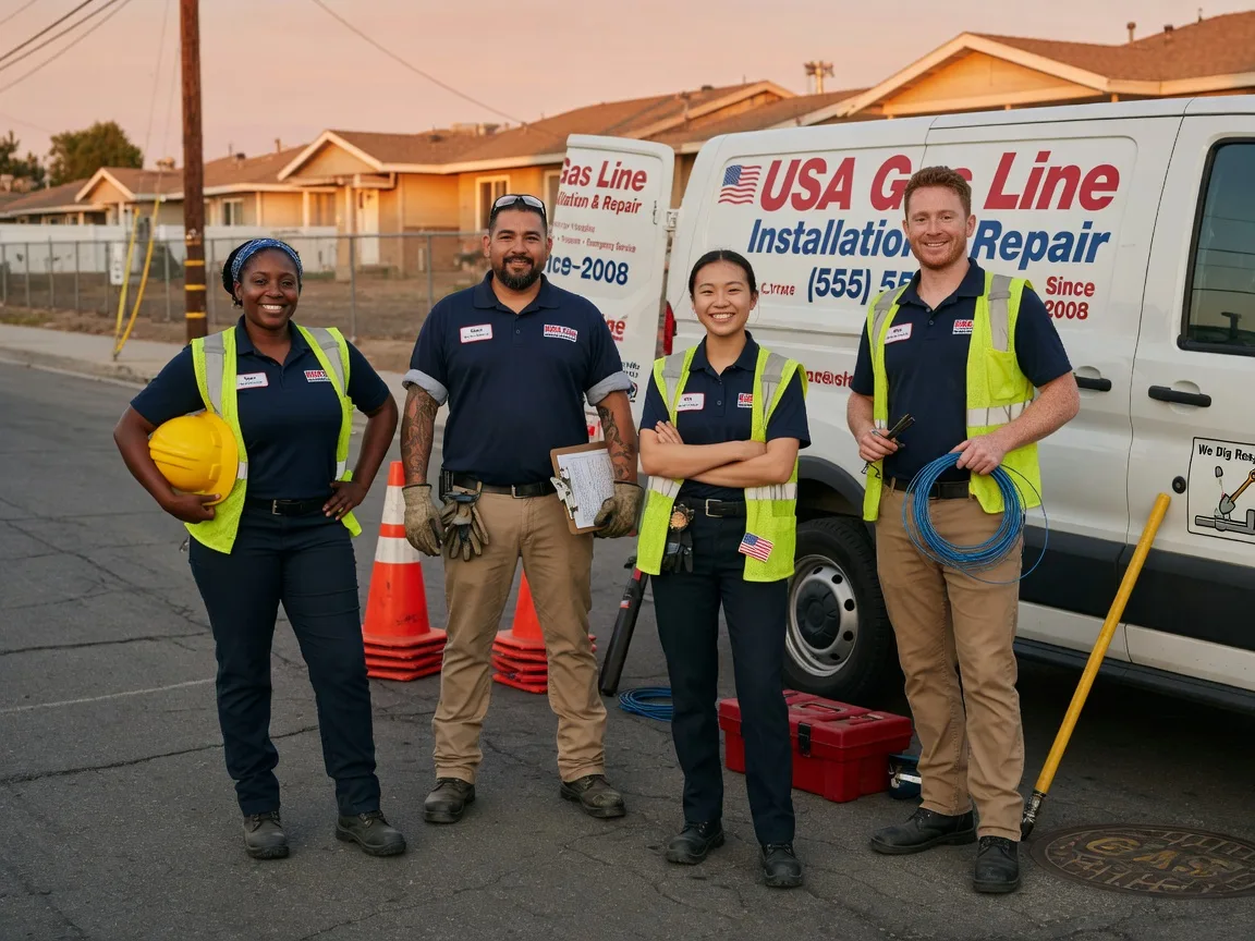 Gas Line Installation company in Columbus, MI