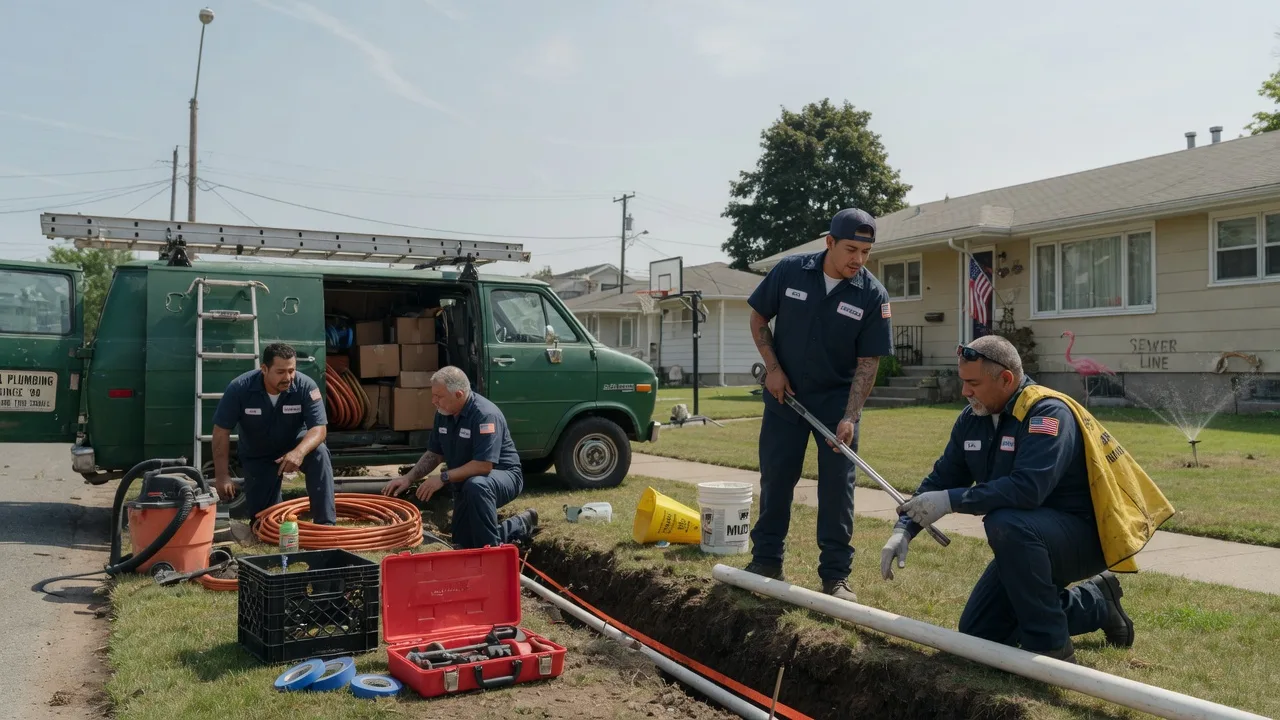 Gas Line Installation in Columbus, MI near me