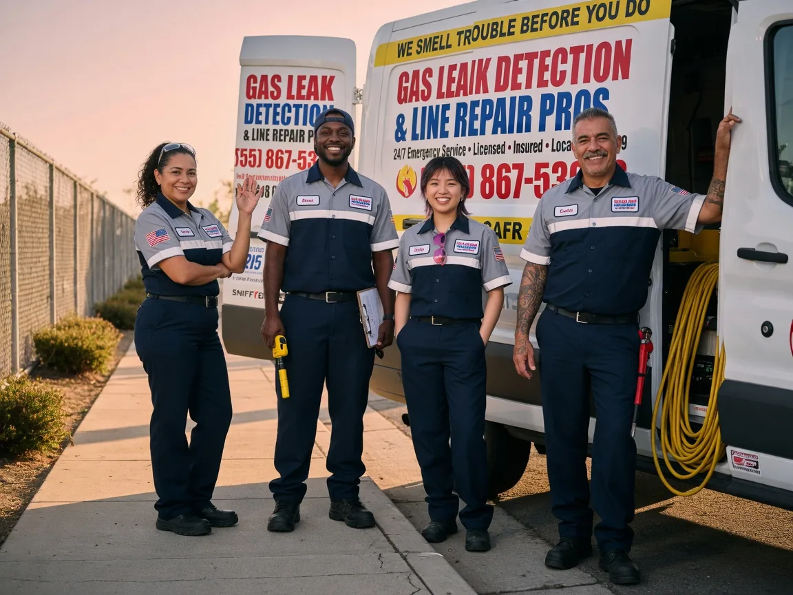 Gas Line Repair company in Columbus, MI