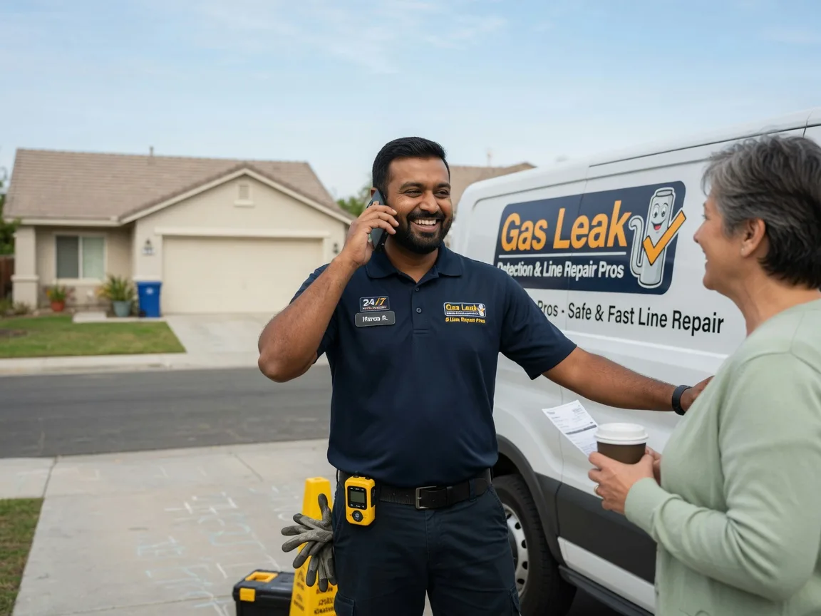 Gas Line Repair Columbus, MI FAQs