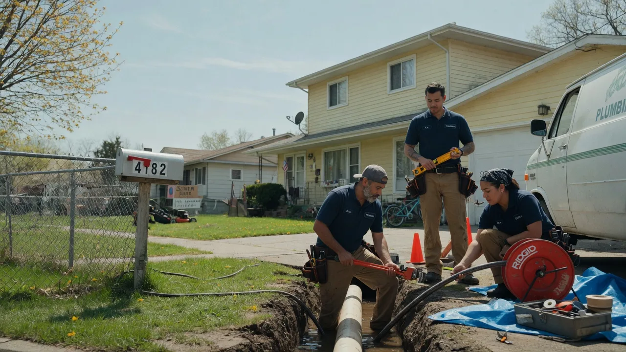 Gas Line Repair in Columbus, MI near me